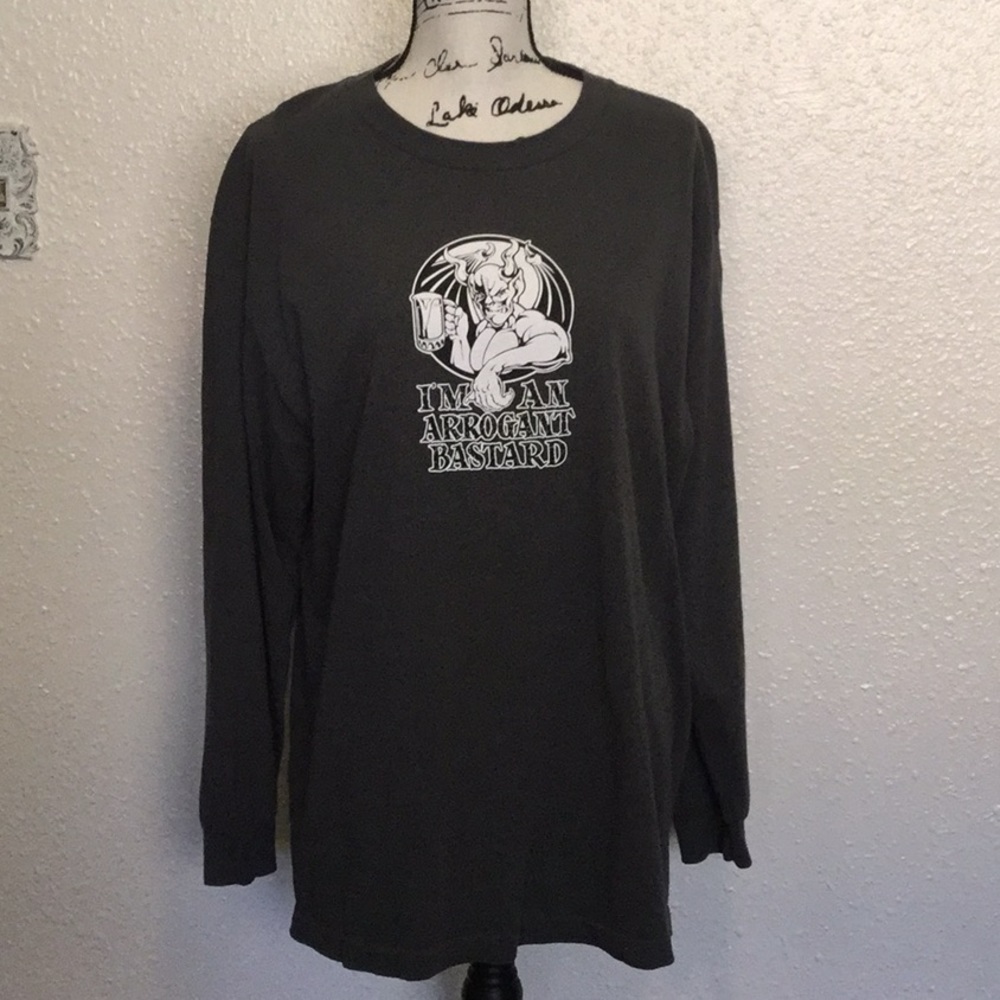 Stone Brewing Co. Arrogant Bastard craft beer tee